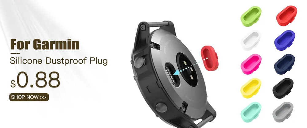 Adaptateur chargeur Type C/Micro USB/iOS pour Garmin Fenix