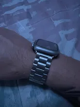 Avis clients – Boîtier et bracelet métal pour Apple Watch 40 à 46 mm