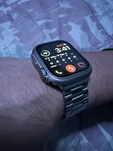 Avis clients – Boîtier et bracelet métal pour Apple Watch 40 à 46 mm
