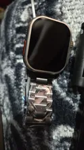 Avis clients – Boîtier et bracelet métal pour Apple Watch 40 à 46 mm