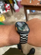 Avis clients – Boîtier et bracelet métal pour Apple Watch 40 à 46 mm