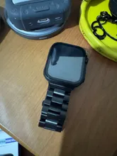 Avis clients – Boîtier et bracelet métal pour Apple Watch 40 à 46 mm