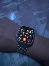 Avis clients – Boîtier et bracelet métal pour Apple Watch 40 à 46 mm