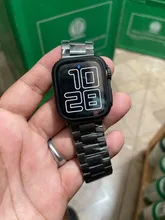 Avis clients – Boîtier et bracelet métal pour Apple Watch 40 à 46 mm