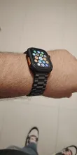 Avis clients – Boîtier et bracelet métal pour Apple Watch 40 à 46 mm
