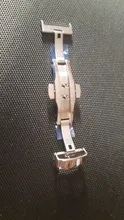 Avis clients – Boucle de montre acier inoxydable 10 à 22 mm papillon
