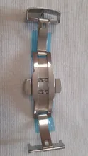 Avis clients – Boucle de montre acier inoxydable 10 à 22 mm papillon