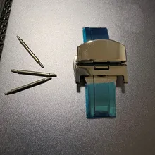 Avis clients – Boucle de montre acier inoxydable 10 à 22 mm papillon