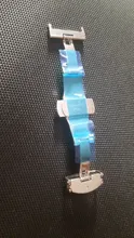 Avis clients – Boucle de montre acier inoxydable 10 à 22 mm papillon