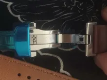 Avis clients – Boucle de montre acier inoxydable 16 à 22 mm papillon