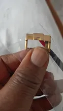 Avis clients – Boucle de montre acier inoxydable 16 à 24 mm ardillon