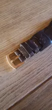 Avis clients – Boucle de montre acier inoxydable 16 à 24 mm brossée