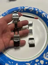 Avis clients – Boucle de montre acier inoxydable 18 à 22 mm pliante