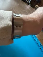 Avis clients – Boucle de montre acier inoxydable 18 à 22 mm pliante