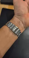 Avis clients – Boucle de montre acier inoxydable 18 à 24 mm pour Seiko