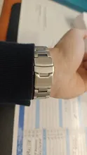Avis clients – Boucle de montre acier inoxydable 18 à 24 mm pour Seiko