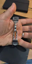 Avis clients – Boucle de montre acier inoxydable 18 à 24 mm pour Seiko
