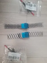 Avis clients – Boucle de montre acier inoxydable 18 à 24 mm pour Seiko