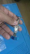 Avis clients – Boucle de montre papillon acier 16 à 22 mm poli ou mat