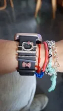 Avis clients – Boucle décorative de bracelet de montre fantaisie