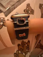 Avis clients – Boucle décorative de bracelet de montre fantaisie
