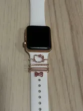 Avis clients – Boucle décorative de bracelet de montre fantaisie