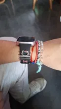 Avis clients – Boucle décorative de bracelet de montre fantaisie