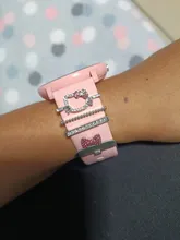 Avis clients – Boucle décorative de bracelet de montre fantaisie