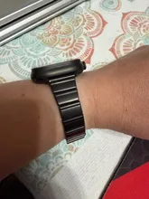 Avis clients – Bracelet acier fin pour Apple Watch 38 à 49 mm femmes
