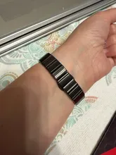 Avis clients – Bracelet acier fin pour Apple Watch 38 à 49 mm femmes
