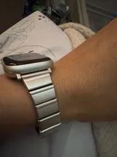 Avis clients – Bracelet acier fin pour Apple Watch 38 à 49 mm femmes