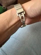 Avis clients – Bracelet acier fin pour Apple Watch 38 à 49 mm femmes