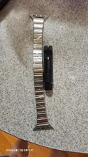 Avis clients – Bracelet acier fin pour Apple Watch 38 à 49 mm femmes