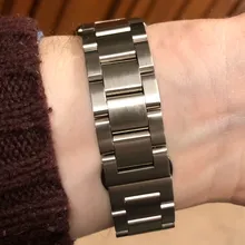 Avis clients – Bracelet acier inoxydable 12 à 24 mm poli ou brossé