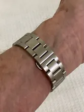 Avis clients – Bracelet acier inoxydable 12 à 24 mm poli ou brossé