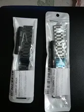 Avis clients – Bracelet acier inoxydable 18 à 22 mm