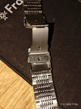 Avis clients – Bracelet acier inoxydable 18 à 24 mm pour Samsung