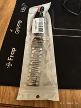 Avis clients – Bracelet acier inoxydable 18 à 24 mm pour Samsung