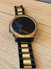 Avis clients – Bracelet acier inoxydable 22 mm pour Amazfit Huawei