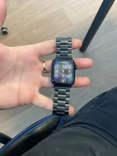 Avis clients – Bracelet acier inoxydable classique pour Apple Watch 38 à 49 mm