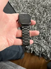 Avis clients – Bracelet acier inoxydable classique pour Apple Watch 38 à 49 mm