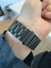 Avis clients – Bracelet acier inoxydable classique pour Apple Watch 38 à 49 mm