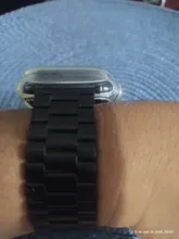 Avis clients – Bracelet acier inoxydable classique pour Apple Watch 38 à 49 mm
