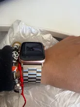 Avis clients – Bracelet acier inoxydable classique pour Apple Watch 38 à 49 mm