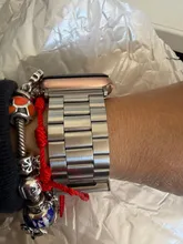 Avis clients – Bracelet acier inoxydable classique pour Apple Watch 38 à 49 mm