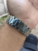 Avis clients – Bracelet acier inoxydable massif 18 à 24 mm