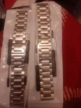 Avis clients – Bracelet acier inoxydable massif 18 à 24 mm