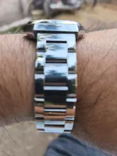 Avis clients – Bracelet acier inoxydable massif 18 à 24 mm