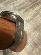 Avis clients – Bracelet acier inoxydable pour Apple Watch 38 à 49 mm