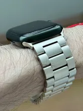 Avis clients – Bracelet acier inoxydable pour Apple Watch 38 à 49 mm